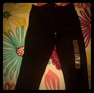 2 Girl's Black Leggings